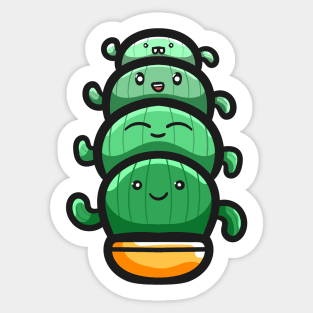Baby Cactus Sticker